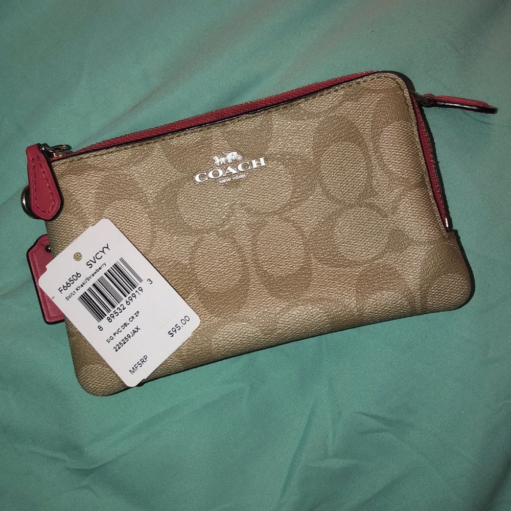 Coach wallet